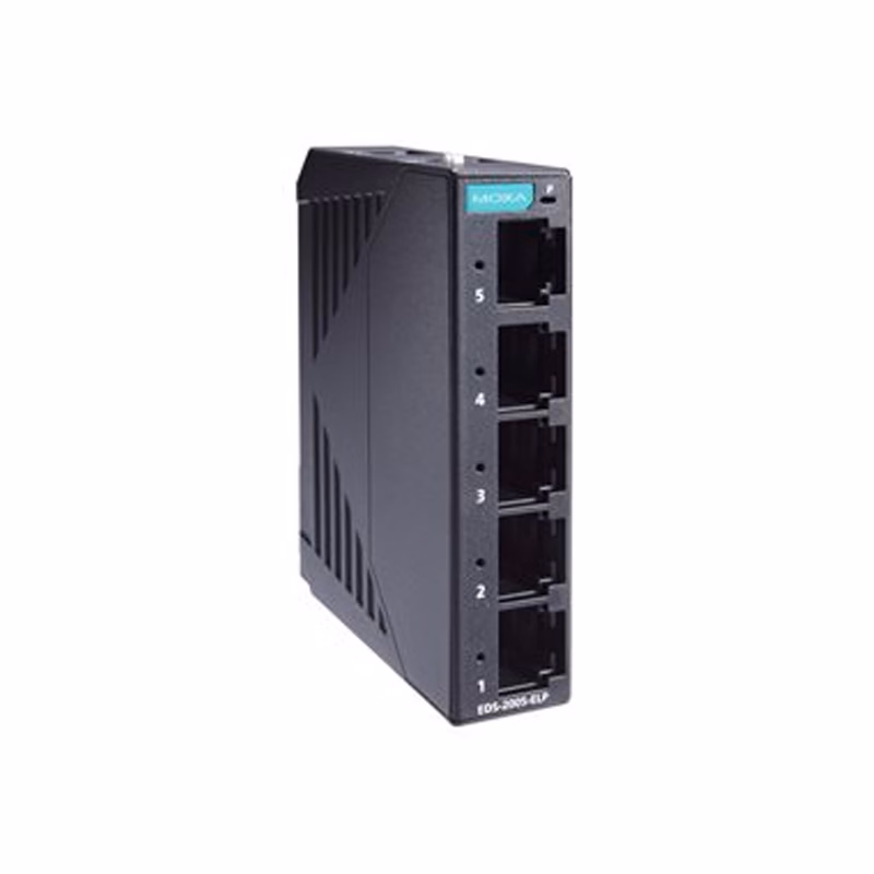 EDS-2005-ELP | 摩莎(MOXA) 5端口入门级非网管型工业以太网交换机