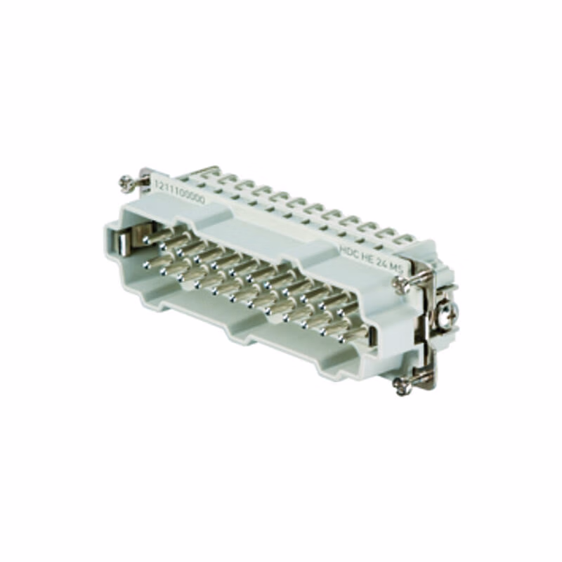 HDC HE 24 MS | 魏德米勒 HDC-插芯,插头,500V,16A,回路数:24,螺钉联接,产品外形尺寸:8