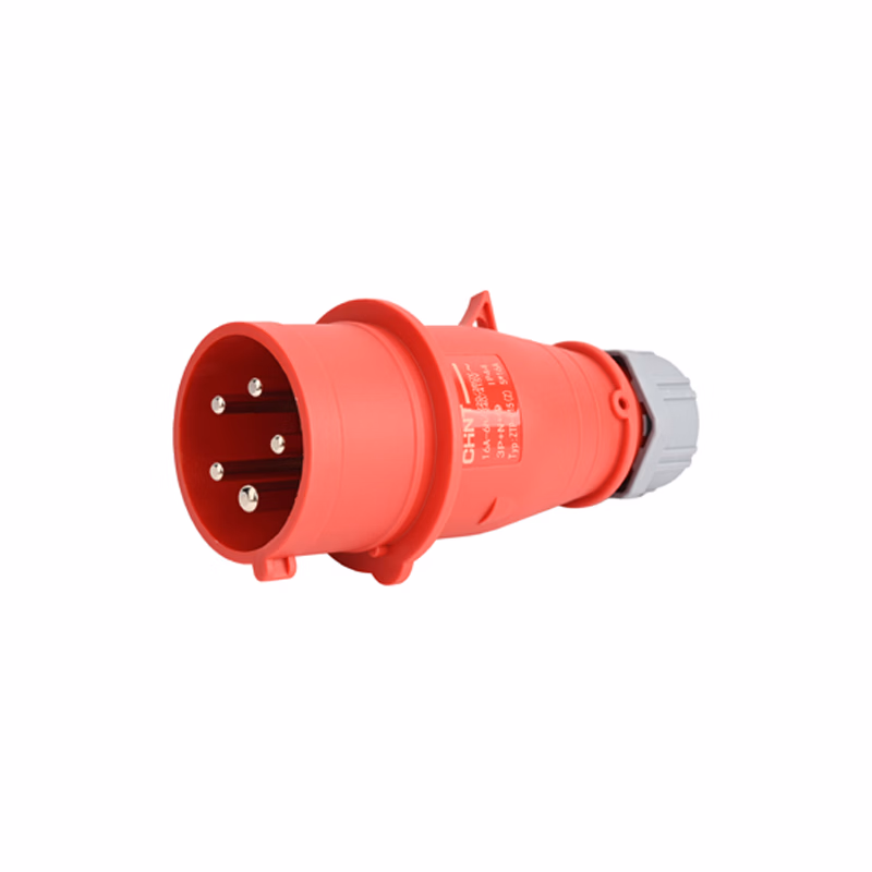 ZTP-015-Z-5-16A | 正泰 IP44移动插头5*16A