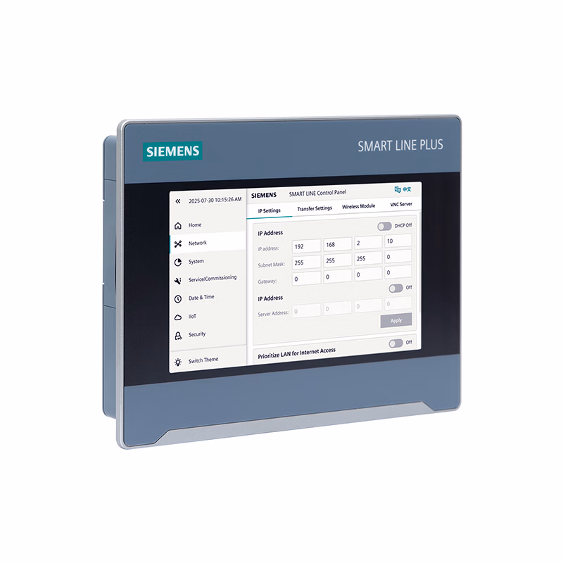 6AV66482AC113AX0 | 西门子SIMATIC Smart 700工业触摸屏