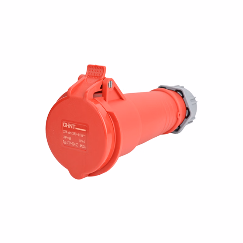 ZTP-224-Z-4-32A | 正泰 IP44连接器4*32A