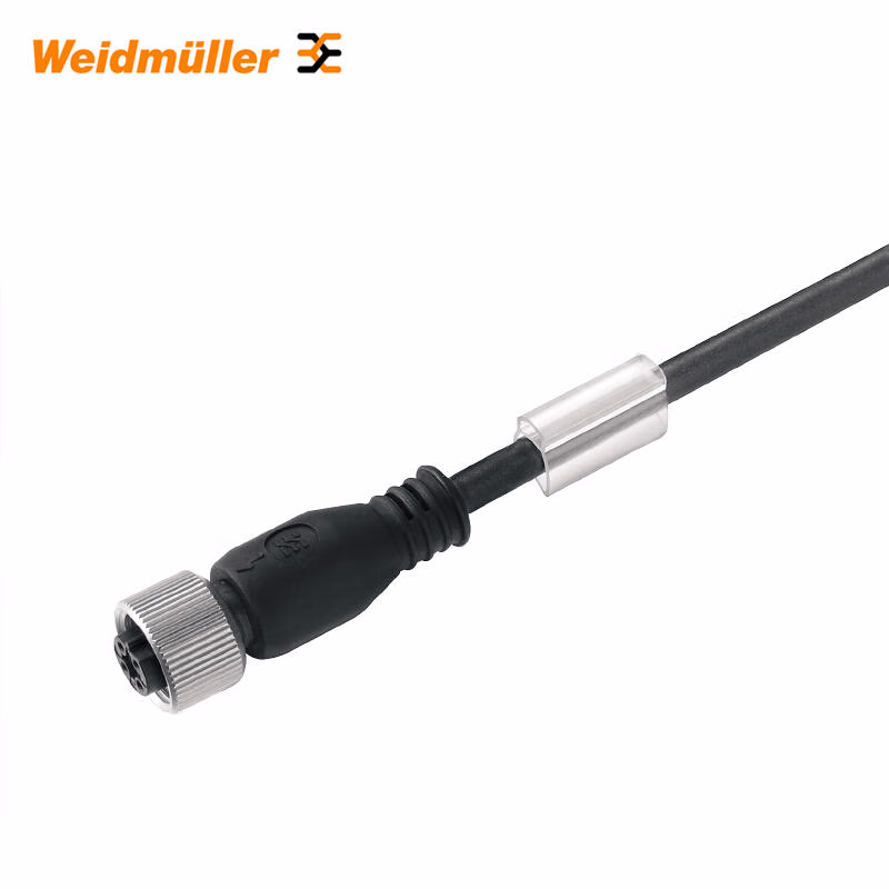 SAIL-M12BG-8-5.0U | 魏德米勒 传感器/执行器电缆