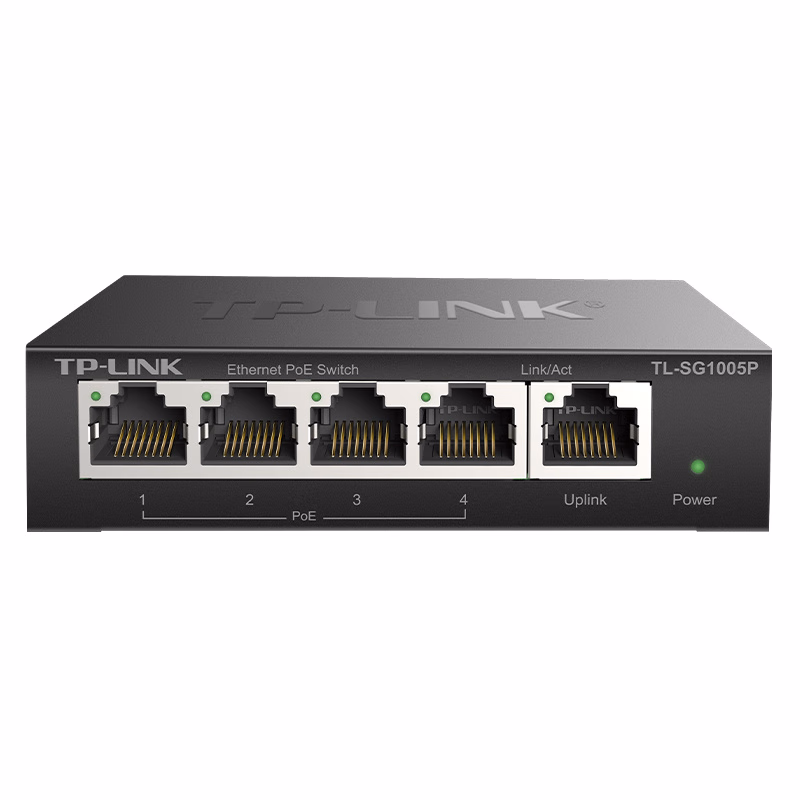 TL-SG1005P | 普联/TP-LINK 全千兆以太网PoE交换机 5口