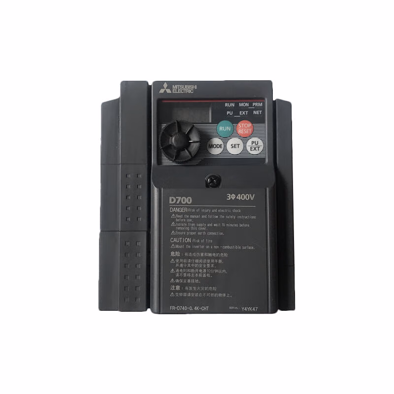 FR-D740-0.4K-CHT | 三菱电机 简易型变频器 0.4kW 三相 AC380-480V