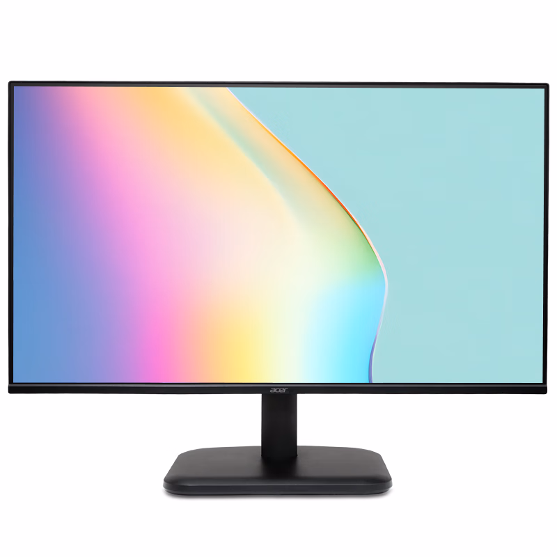 宏碁27英寸办公轻电竞+144Hz+VGA/HDMI双接口显示器EK271 P6