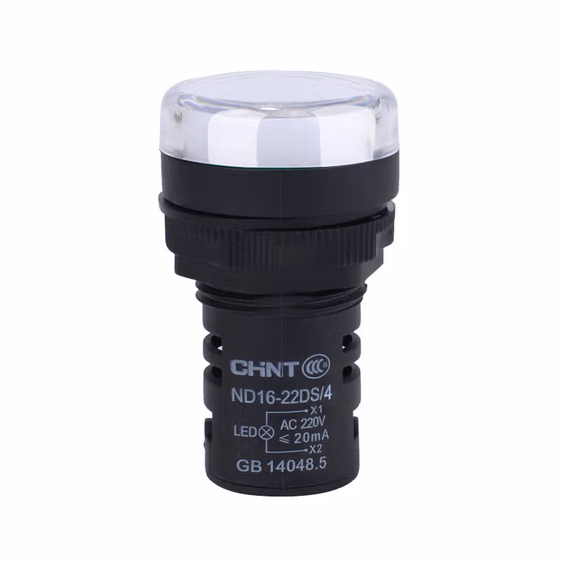 ND16-22DS/4 380V 纯白 | 正泰 信号指示灯