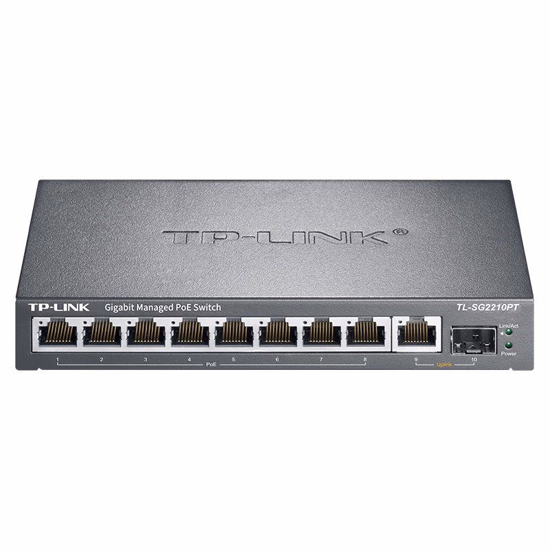 TL-SG2210PT | 普联 TP-LINK  千兆交换机