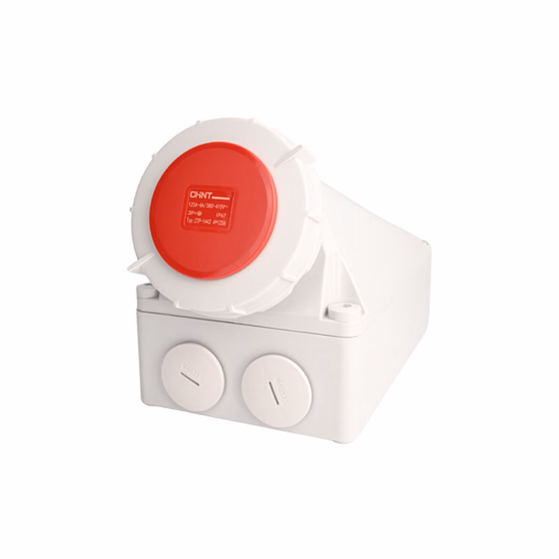 ZTP-1442-4-125A | 正泰 IP67明装插座4*125A