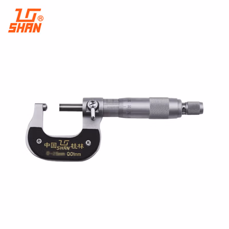 444-105C | 桂量 壁厚千分尺(球型),量程:0-25