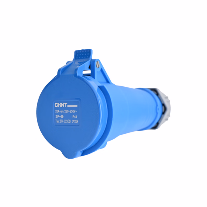 ZTP-223-Z-3-32A | 正泰 IP44连接器3*32A