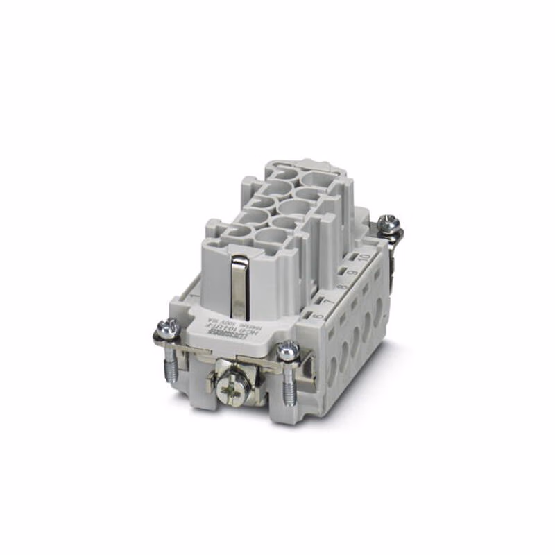 HC-B 10-I-UT-F | 菲尼克斯 连接器附件，插芯