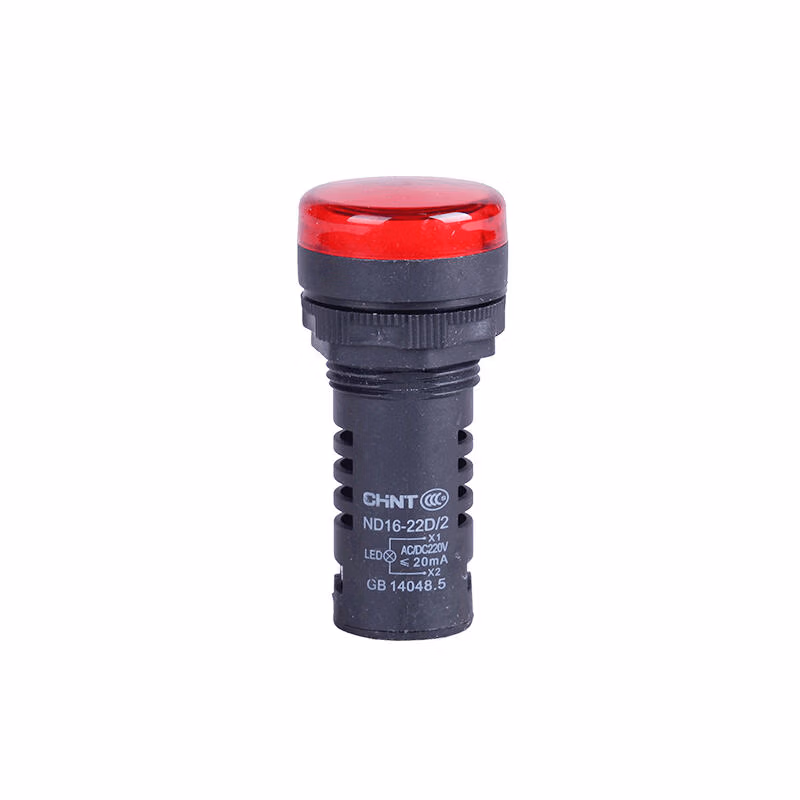 ND16-22D/4 380VF 红 | 正泰 信号指示灯