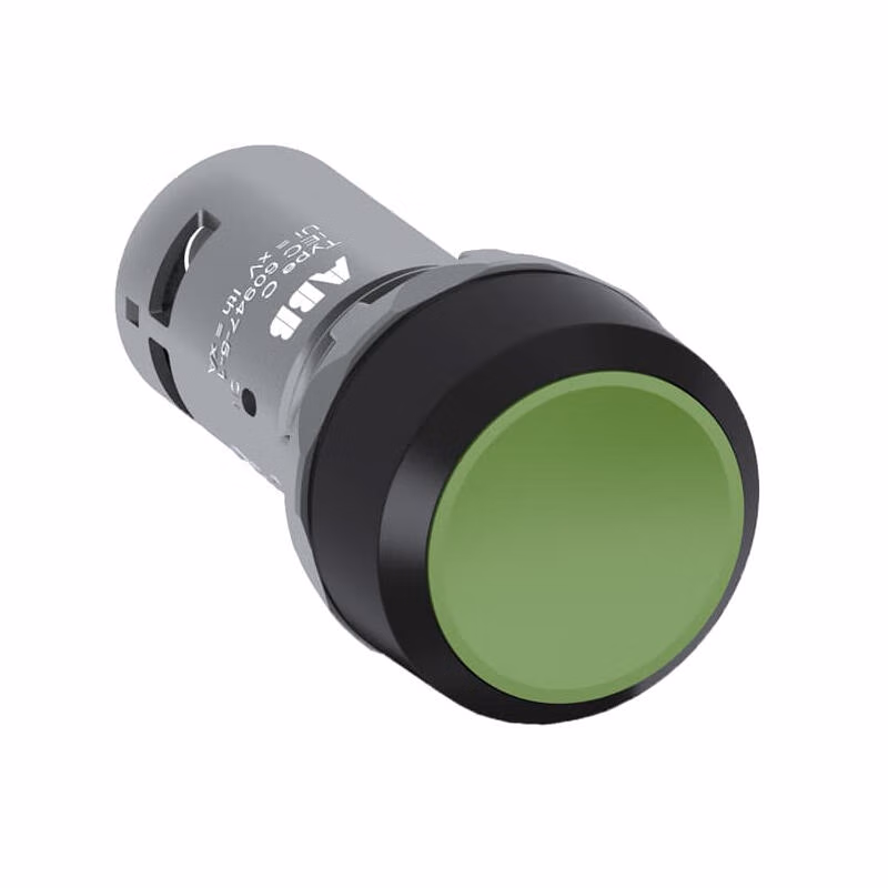 CP2-10G-10 | ABB CP2平头自锁型按钮（不带灯型）,绿色