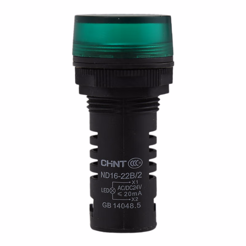 ND16-22B/2 24V 绿 | 正泰 信号指示灯