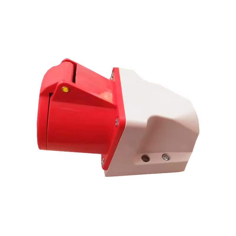 DEP2-124 32A 4芯 415V | 德力西电气 工业用明装插座