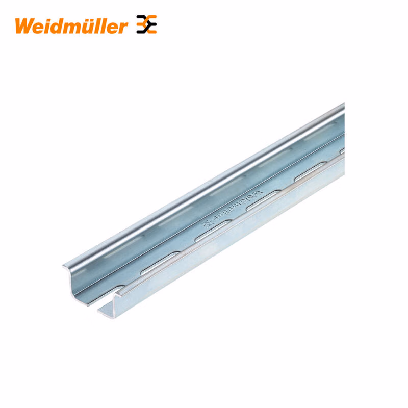 TS 35X15/6X18 2M/ST/ZN | 魏德米勒 安装导轨,TS 35,TS 35x15,带长孔,钢,经镀锌处理的,2000mm,2米/根