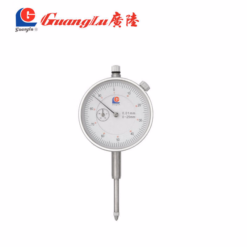 321-133W | 广陆 大量程机械百分表,量程:0-25