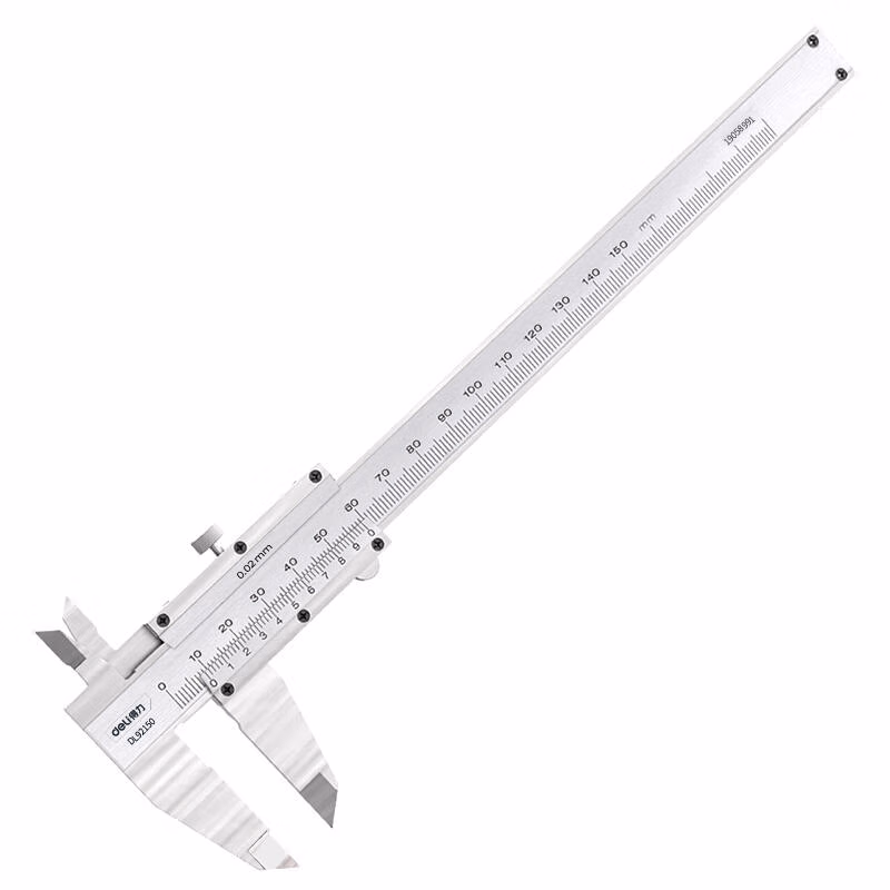 DL92150 | 得力工具 游标卡尺机械简易   150mm