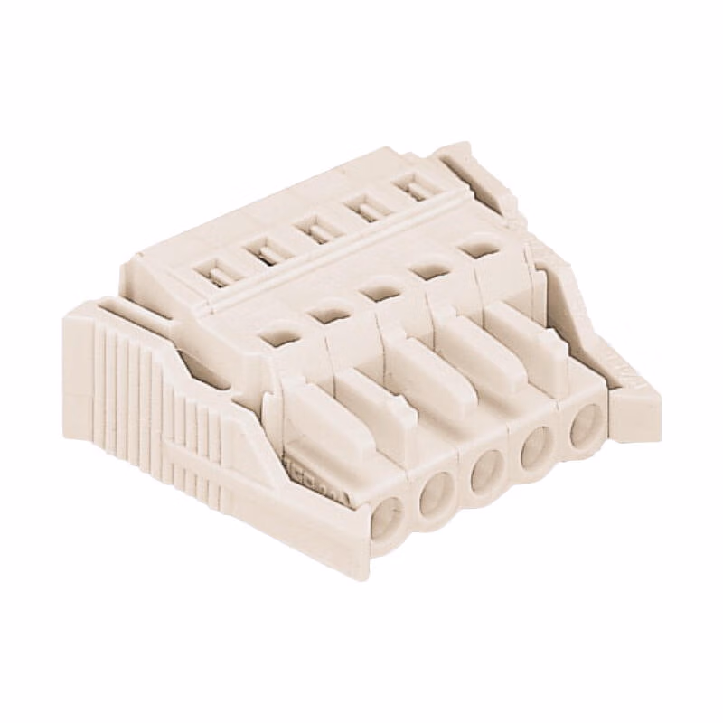 721-110/037-000 | 万可(WAGO) 孔型连接器,带有锁定卡