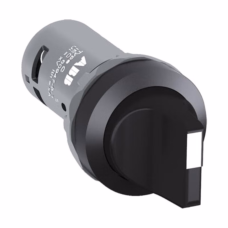 C2SS2-10B-10 | ABB C2SS系列二位置选择开关（不带灯型）,黑色