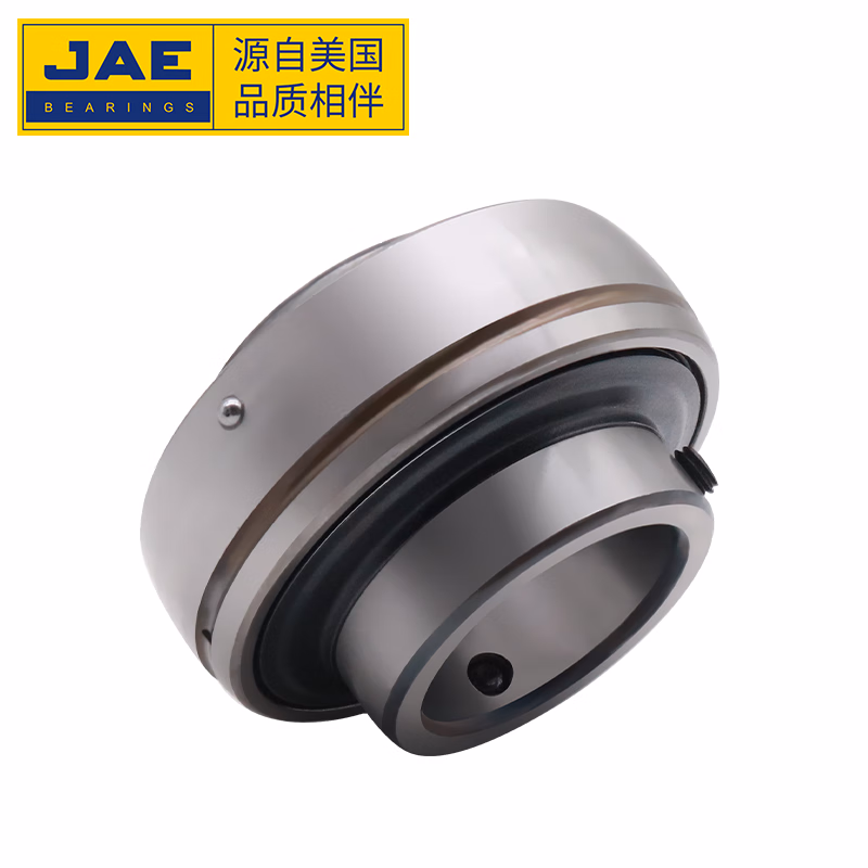 捷艾易JAE耐高温外球面轴承300-500度FTS5-UC206系列尺寸：30*62*38.1mm MFTS5-UC206[免维护] /套 