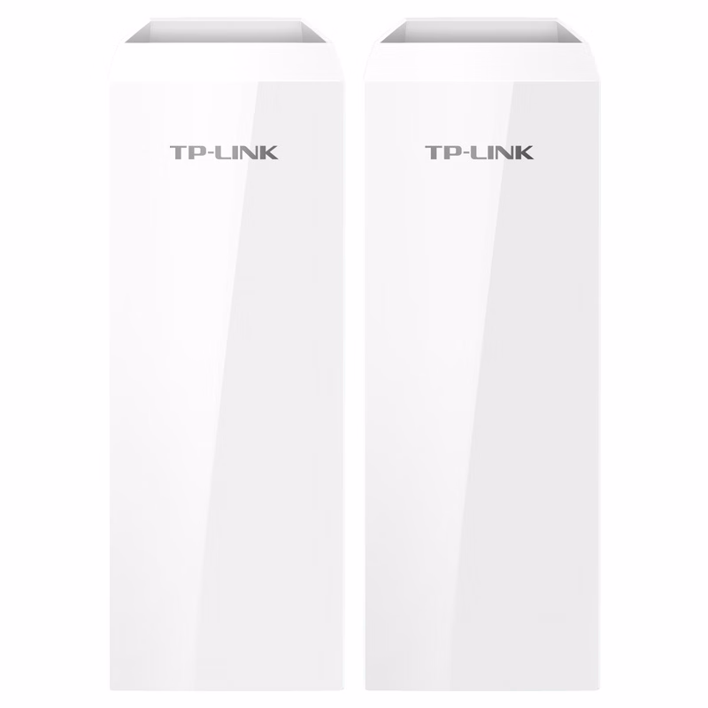 TL-S2-1KM摄像头端&TL-S2-1KM录像机端 | 普联/TP-LINK 无线网桥套装(1公里) 百兆