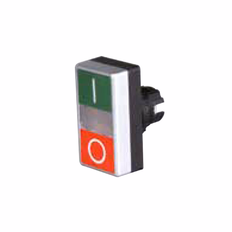 LA42HD-11/DC24V/RG | 上海天逸电器 长方形双位按钮,红绿色,带灯