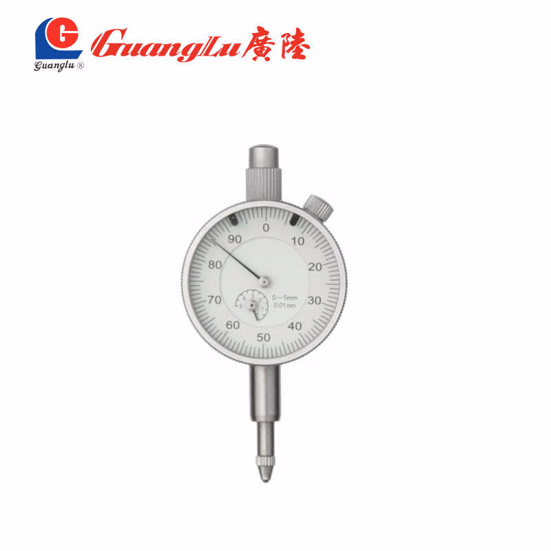 321-113 | 广陆 机械程百分表,量程:0-5