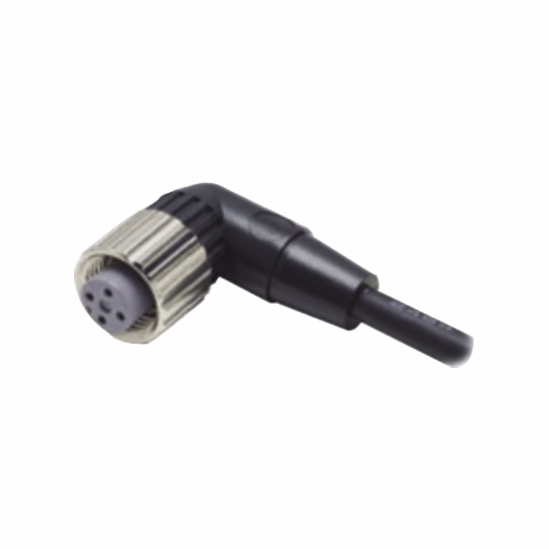 XS2F-M12PVC4A2M | 欧姆龙 传感器I/O连接器,防水接插件