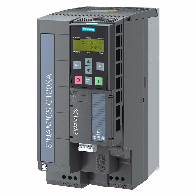6SL32201YD260UB0 | 西门子 G120XA变频器无操作面板 11kW AC380-440V