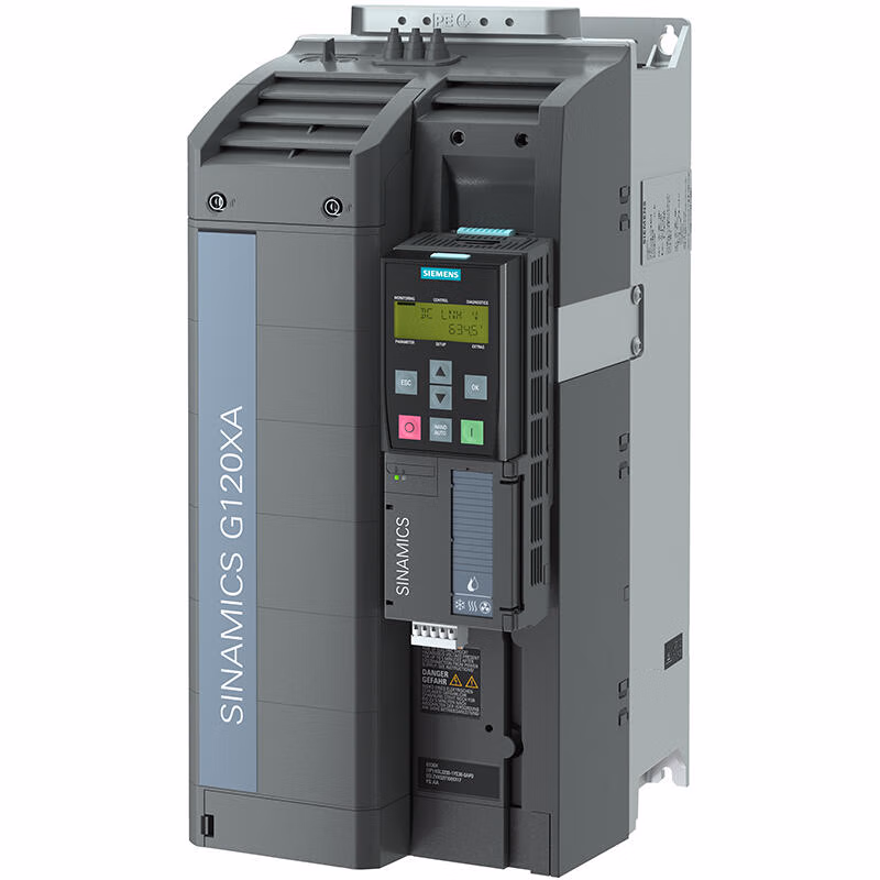 6SL32201YD380UB0 | 西门子 G120XA变频器无操作面板 45kW AC380-440V
