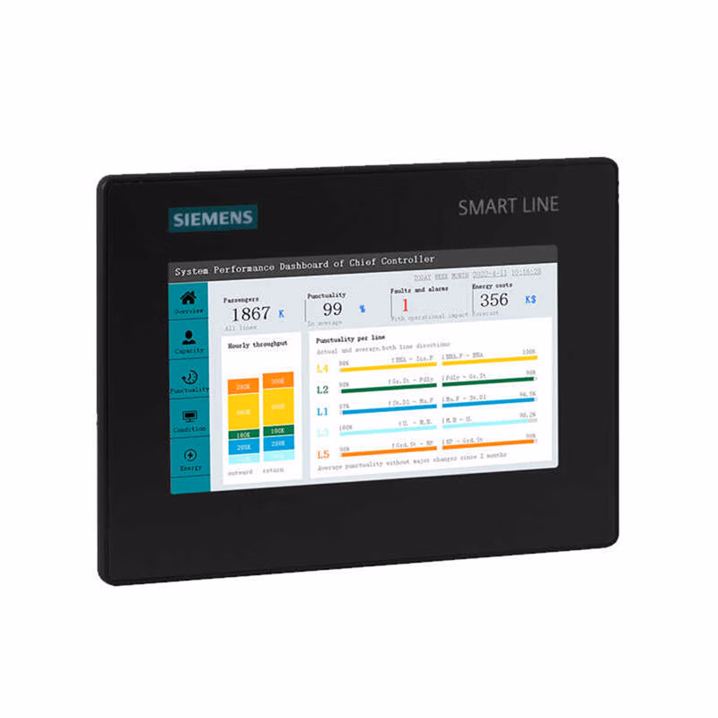 西门子 SIMATIC HMI Smart 1000 IE V4, 精智面板, 触摸式操作