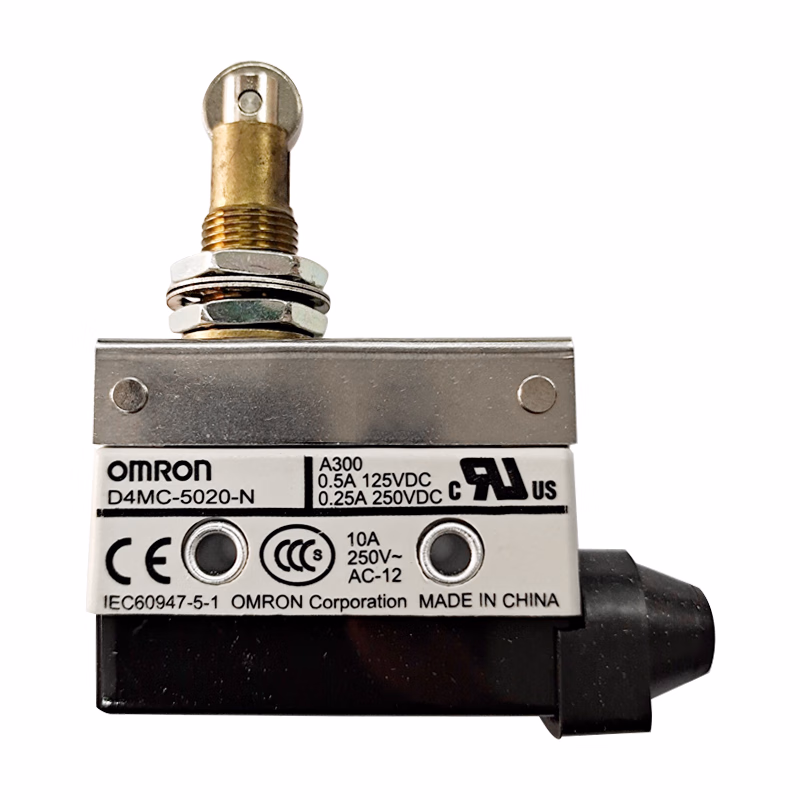 D4MC-5020-N FOR CHN | 欧姆龙 封闭式开关 限位开关