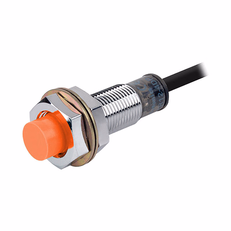 PR12-4DP | 奥托尼克斯 电感式圆柱形接近开关 3线 电缆2m 检测距离4mm PNP