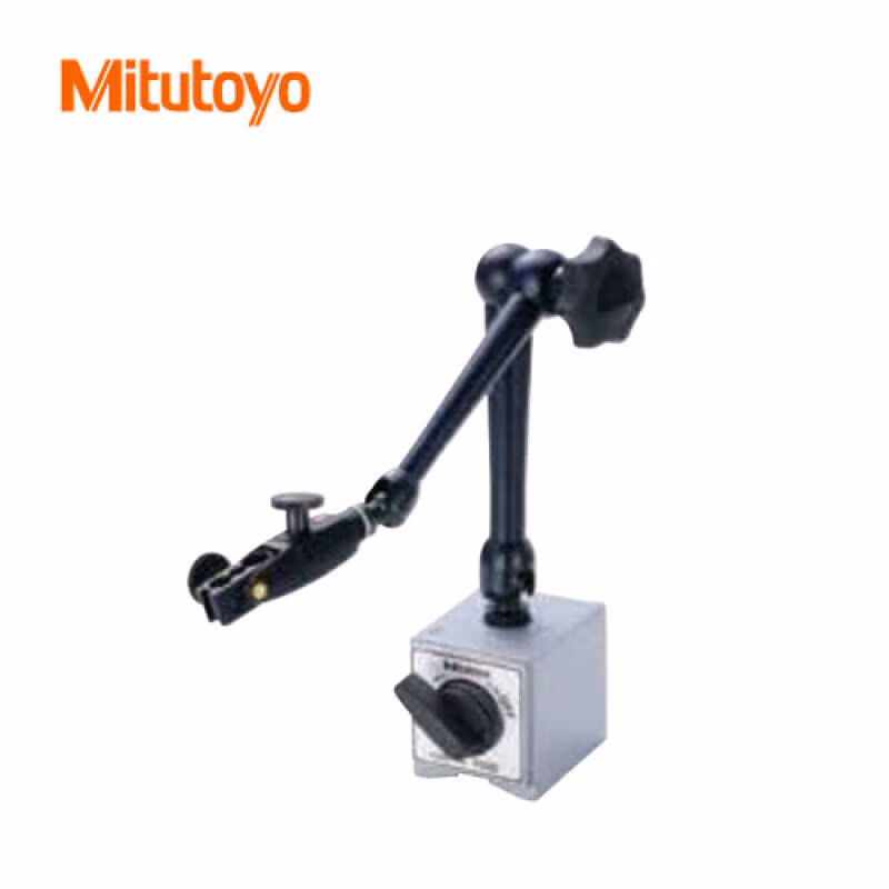 7032-10 | 三丰(Mitutoyo) 通用磁性台架,适用轴套直径φ6mm,8mm,φ9.53mm带燕尾槽带机械锁紧