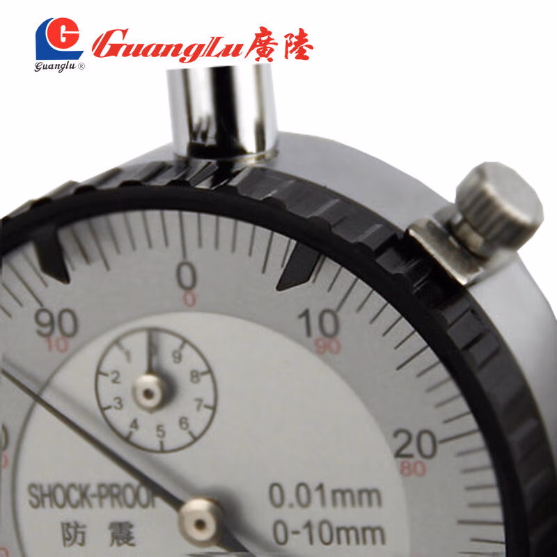 321-134W | 广陆 机械百分表,量程:0-30