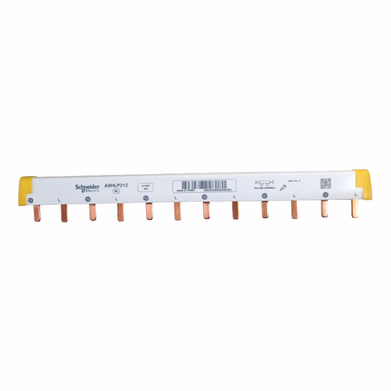 施耐德电气 12x18mm梳状母排,适用于2P MCB