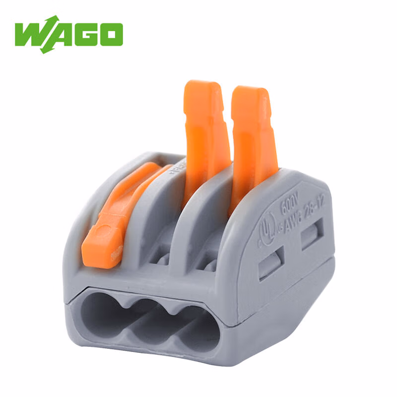 222-413 | 万可(WAGO) 导线连接器