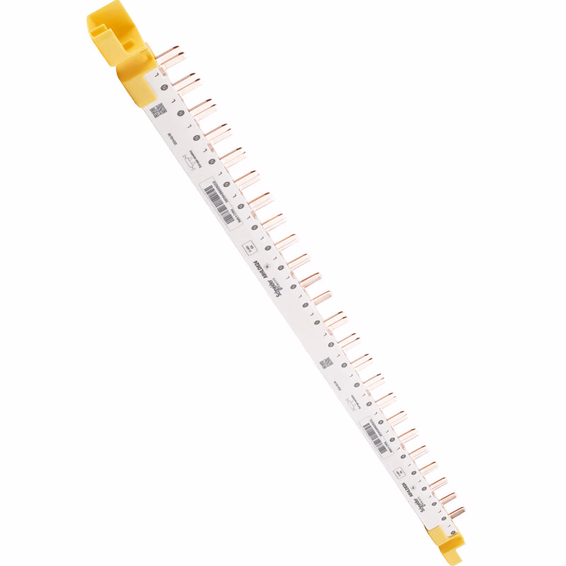 施耐德电气 Acti 9 24x18mm梳状母排，适用于1P+N(18mm) MCB