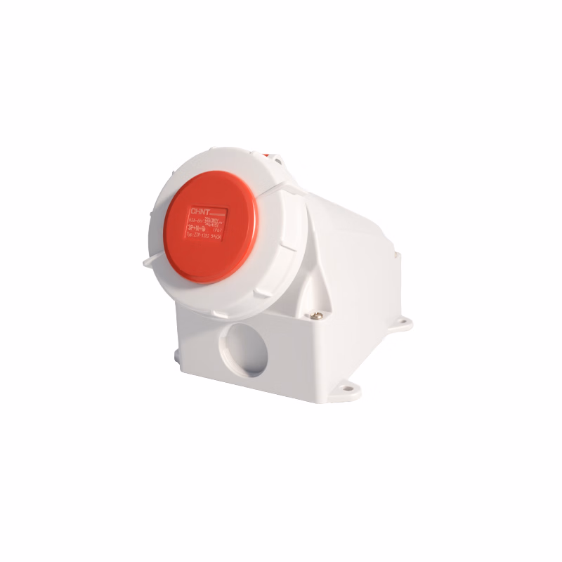 ZTP-1352-5-63A | 正泰 IP67明装插座5*63A