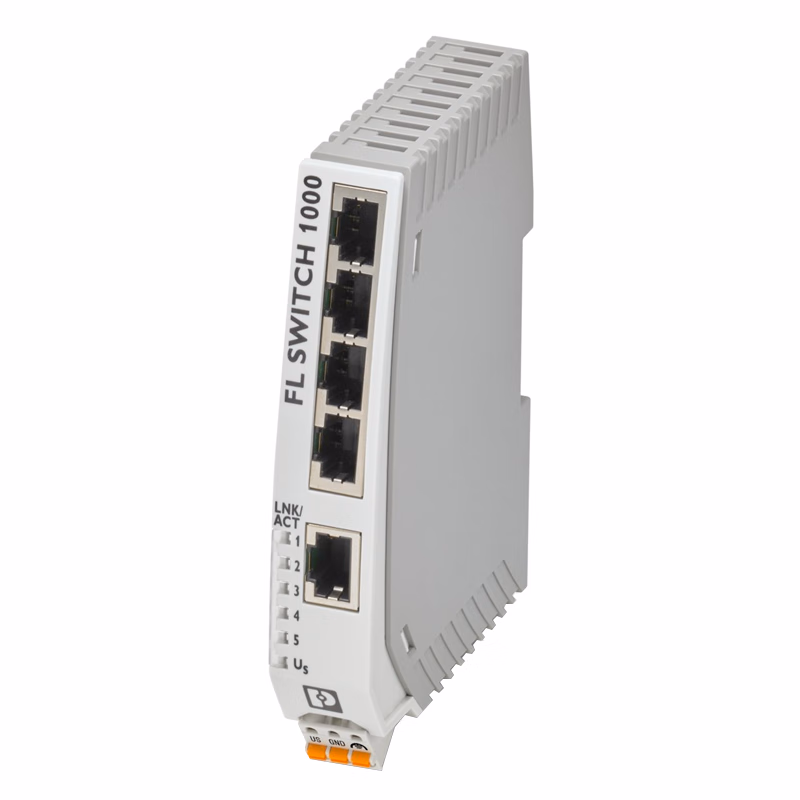 菲尼克斯 以太网交换机 FL SWITCH 1005N