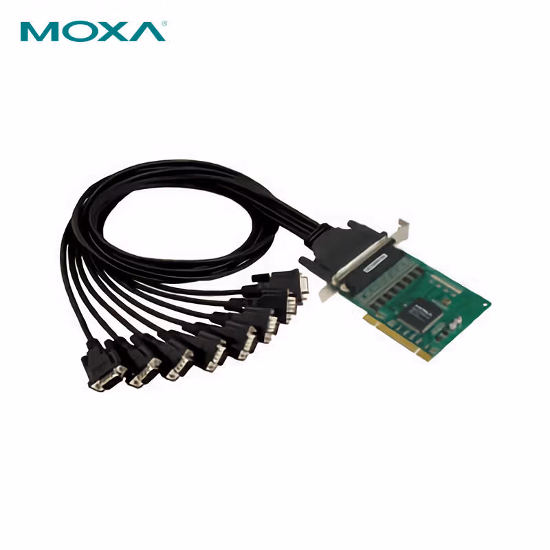 CP-168U | 摩莎（MOXA） 8串口RS-232通用PCI多串口卡
