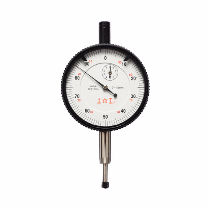 BGFZ1-10 | 上工 百分表,GB1219,6钻防震,量程:0-10/0.01