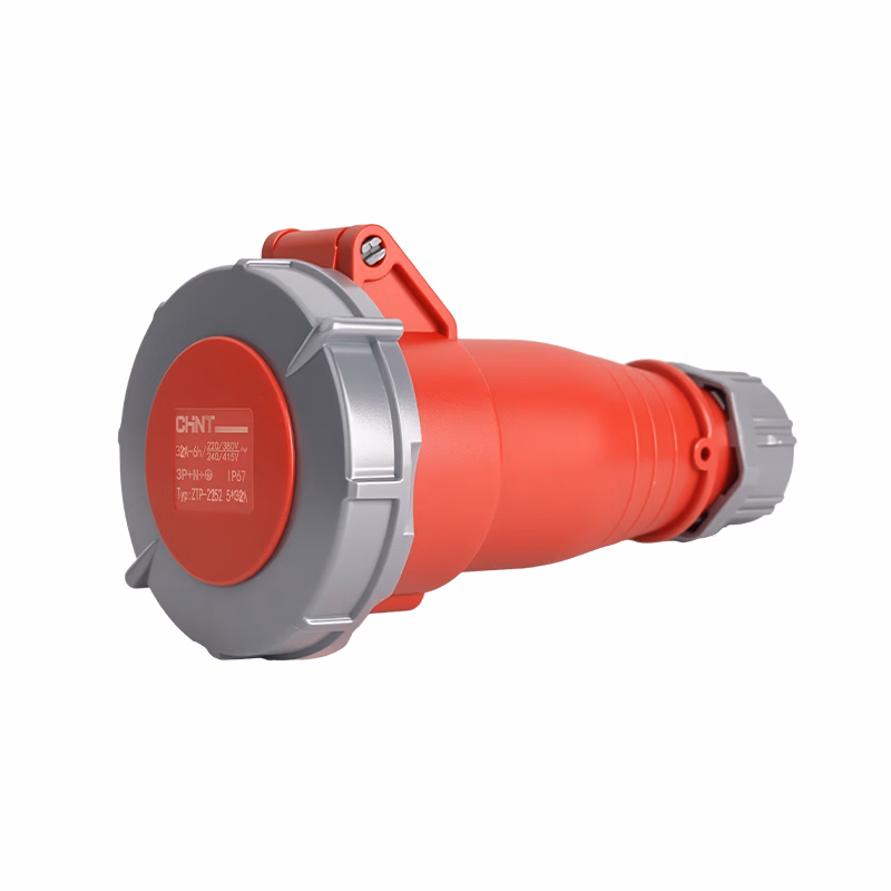 ZTP-2252-5-32A | 正泰 IP67连接器5*32A