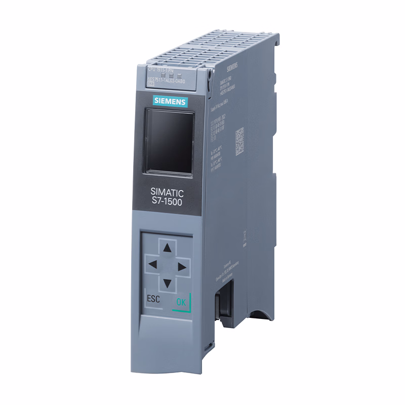 西门子 SIMATIC S7-1500， CPU 1511-1 PN， 中央处理器，6ES75111AL030AB0