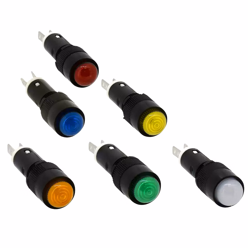 AP8M222G | 和泉 LED 小型指示灯 绿色