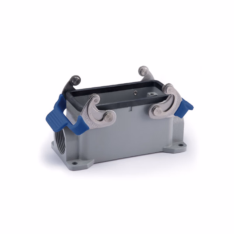 常规,H16B外壳(IP65)；H16B-SF-2L/SC-M25 | 唯恩 重载连接器,矩形连接器