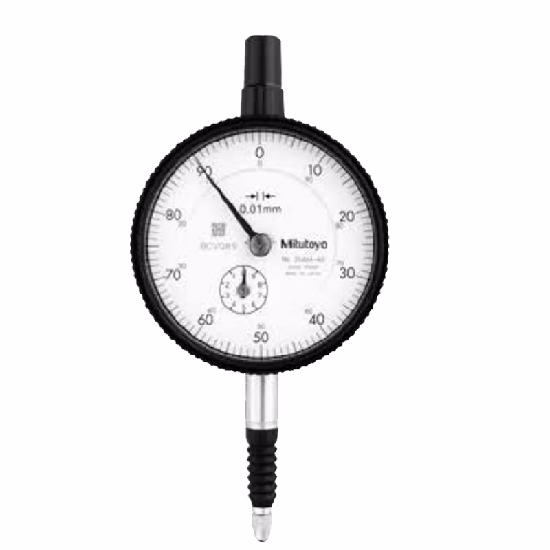 三丰（Mitutoyo）百分表千分表 指针式指示表 日本原装进口 2109AB-10/0-1mm/0.001mm平后盖 