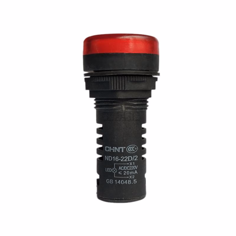 ND16-16D/4 AC 220V 红 | 正泰 信号指示灯