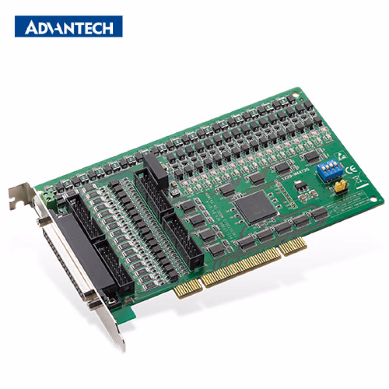 PCI-1730U-BE | 研华(ADVANTECH) 32路隔离数字量输入/输出卡